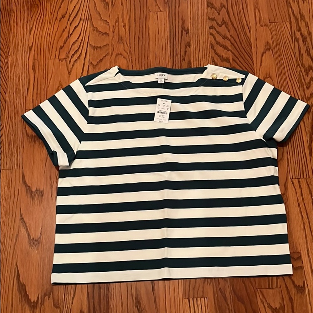 JCrew 100% cotton tee